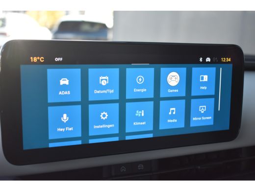 Fiat 600 La Prima 54 kWh 156pk | Vol-Leder | Adaptive Cruise | Elektr. Achterklep | Massage | Full-LED | !! ActivLease financial lease