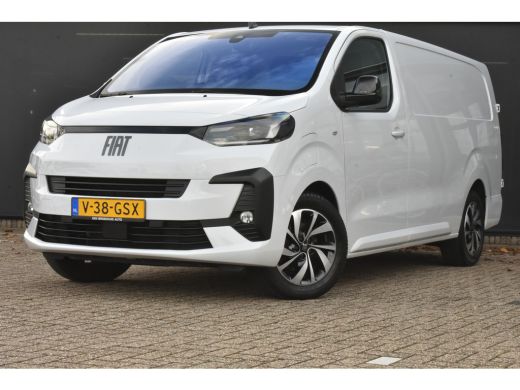 Fiat E-Scudo L3 75 kWh | Exterieur Pakket | Full-LED | Navigatie | Betimmering | 17"LMV | Parkeersensoren | !!