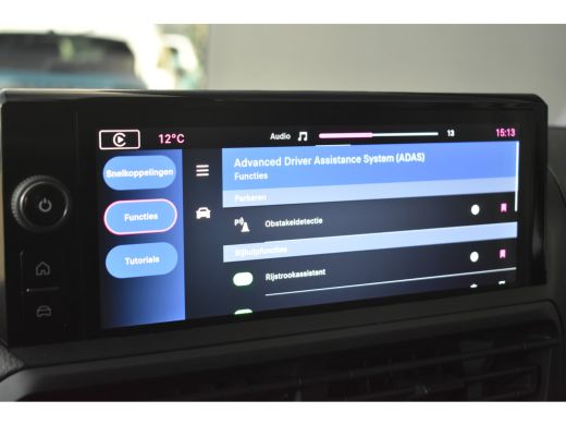 Fiat E-Scudo L3 75 kWh | Exterieur Pakket | Full-LED | Navigatie | Betimmering | 17"LMV | Parkeersensoren | !! ActivLease financial lease