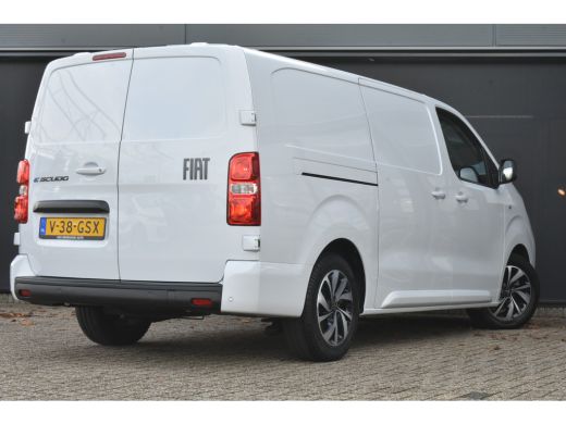 Fiat E-Scudo L3 75 kWh | Exterieur Pakket | Full-LED | Navigatie | Betimmering | 17"LMV | Parkeersensoren | !! ActivLease financial lease