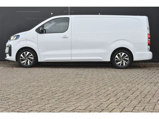Fiat E-Scudo L3 75 kWh | Exterieur Pakket | Full-LED | Navigatie | Betimmering | 17"LMV | Parkeersensoren | !! ActivLease financial lease