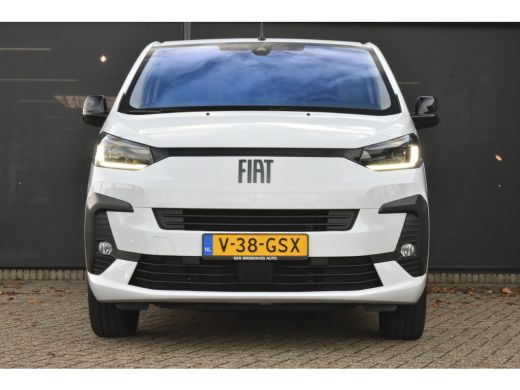 Fiat E-Scudo L3 75 kWh | Exterieur Pakket | Full-LED | Navigatie | Betimmering | 17"LMV | Parkeersensoren | !! ActivLease financial lease