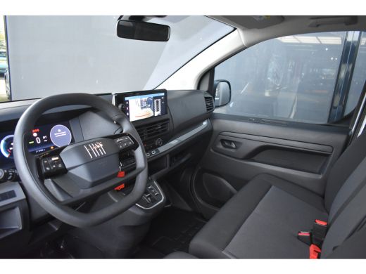 Fiat E-Scudo L3 75 kWh | Exterieur Pakket | Full-LED | Navigatie | Betimmering | 17"LMV | Parkeersensoren | !! ActivLease financial lease