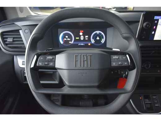 Fiat E-Scudo L3 75 kWh | Exterieur Pakket | Full-LED | Navigatie | Betimmering | 17"LMV | Parkeersensoren | !! ActivLease financial lease