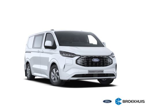 Ford E-Transit Custom 320 L1H1 Limited 65 kWh | Snel Leverbaar! | 0,99% Financial Lease | Driver Assistance Pack | Trek... Ford E-Transit Custom 320 L1H1 Limited 65 kWh | Snel Leverbaar! | 0,99% Financial Lease | Driver Assistance Pack | Trek...