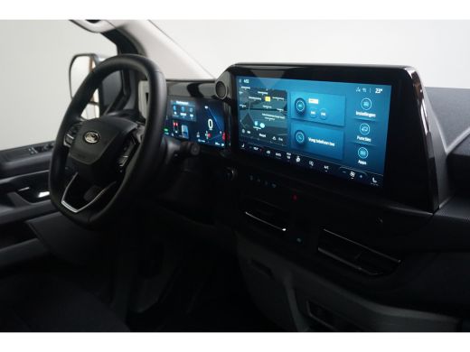 Ford E-Transit Custom 340 L2H1 Limited 65 kWh | Achteruitrijcamera | Cruise control adaptief met Stop&Go | Trekhaak uit... ActivLease financial lease