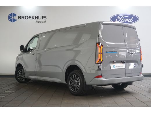 Ford E-Transit Custom 340 L2H1 Limited 65 kWh | Achteruitrijcamera | Cruise control adaptief met Stop&Go | Trekhaak uit... ActivLease financial lease