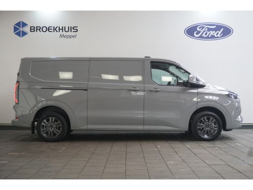 Ford E-Transit Custom 340 L2H1 Limited 65 kWh | Achteruitrijcamera | Cruise control adaptief met Stop&Go | Trekhaak uit... ActivLease financial lease