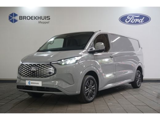 Ford E-Transit Custom 340 L2H1 Limited 65 kWh | Snel Leverbaar! | 0,99% Financial Lease | Driver Assistance Pack | Trek... ActivLease financial lease
