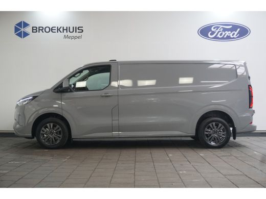 Ford E-Transit Custom 340 L2H1 Limited 65 kWh | Snel Leverbaar! | 0,99% Financial Lease | Driver Assistance Pack | Trek... ActivLease financial lease