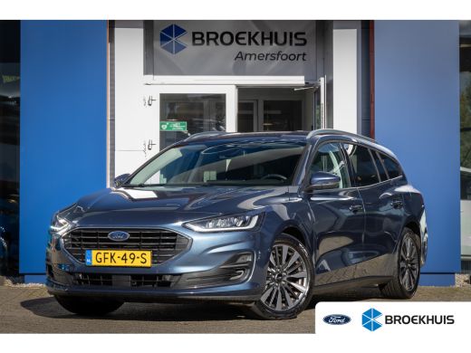 Ford Focus 1.0 EcoBoost Hybrid Titanium X | 155pk! | Cruise adaptief | Camera | Apple Carplay/Android Auto |... Ford Focus 1.0 EcoBoost Hybrid Titanium X | 155pk! | Cruise adaptief | Camera | Apple Carplay/Android Auto |...
