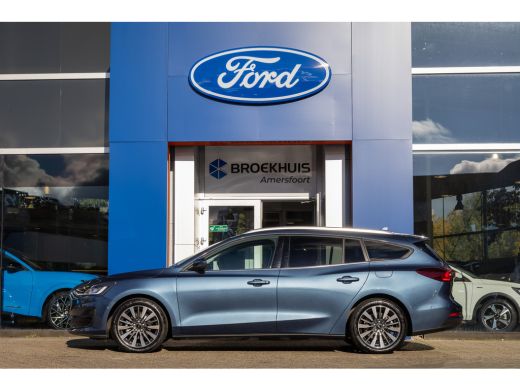 Ford Focus 1.0 EcoBoost Hybrid Titanium X | 155pk! | Cruise adaptief | Camera | Apple Carplay/Android Auto |... ActivLease financial lease