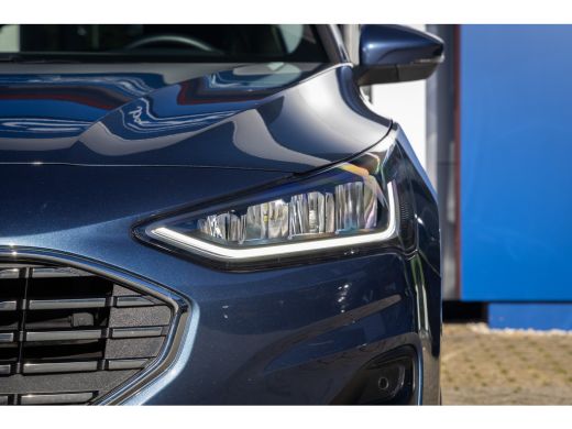 Ford Focus 1.0 EcoBoost Hybrid Titanium X | 155pk! | Cruise adaptief | Camera | Apple Carplay/Android Auto |... ActivLease financial lease