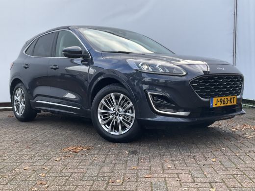 Ford Kuga 2.5 PHEV Vignale B&O HUD Leer Stoel/Stuurverw Memory Nav/Cam NL-Auto! ActivLease financial lease