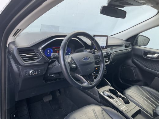 Ford Kuga 2.5 PHEV Vignale B&O HUD Leer Stoel/Stuurverw Memory Nav/Cam NL-Auto! ActivLease financial lease