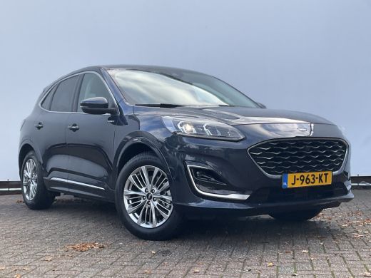 Ford Kuga 2.5 PHEV Vignale B&O HUD Leer Stoel/Stuurverw Memory Nav/Cam NL-Auto! ActivLease financial lease