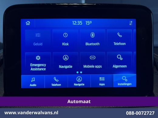 Ford Transit Connect 1.5 EcoBlue 100pk Automaat L2H1 Euro6 Airco | Navigatie | Cruisecontrol | Camera Parkeersensoren,... ActivLease financial lease