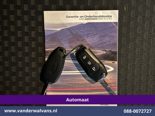 Ford Transit Connect 1.5 EcoBlue 100pk Automaat L2H1 Euro6 Airco | Navigatie | Cruisecontrol | Camera Parkeersensoren,... ActivLease financial lease