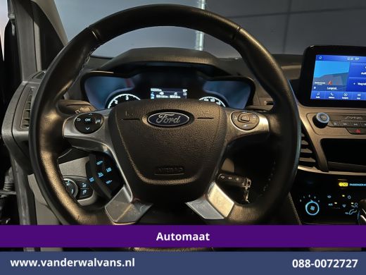 Ford Transit Connect 1.5 EcoBlue 100pk Automaat L2H1 Euro6 Airco | Navigatie | Cruisecontrol | Camera Parkeersensoren,... ActivLease financial lease