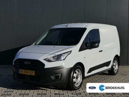 Ford Transit Connect 1.5 EcoBlue L1 | Trekhaak | Cruise Control | Bluetooth | Airconditioning | Betonplex Vloer