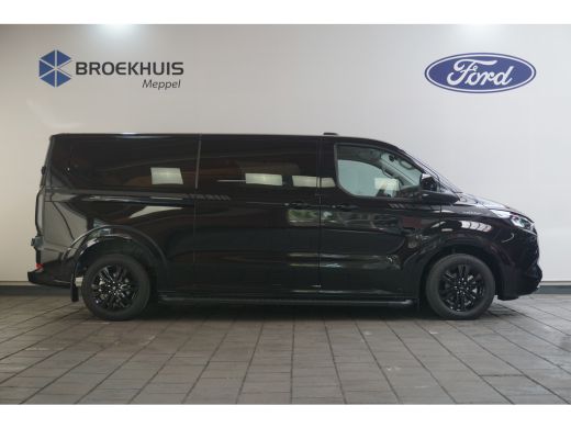 Ford Transit Custom 320 2.5 PHEV L2H1 Limited Black Platinum Dubbel Cabine | ZZP-Actie! | 0,99% Financial Lease | Fis... ActivLease financial lease