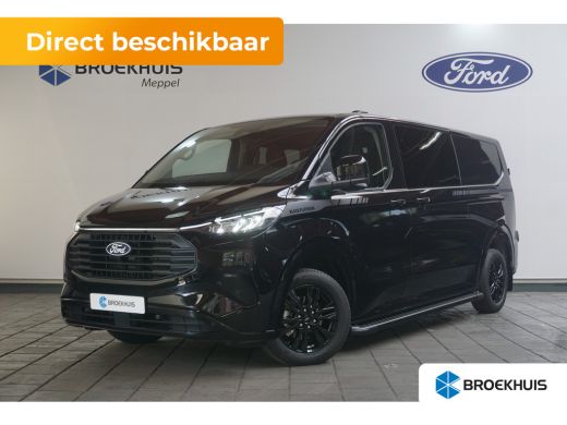 Ford Transit Custom 320 2.5 PHEV L2H1 Limited Black Platinum Dubbel Cabine | ZZP-Actie! | 0,99% Financial Lease | Fis... Ford Transit Custom 320 2.5 PHEV L2H1 Limited Black Platinum Dubbel Cabine | ZZP-Actie! | 0,99% Financial Lease | Fis...