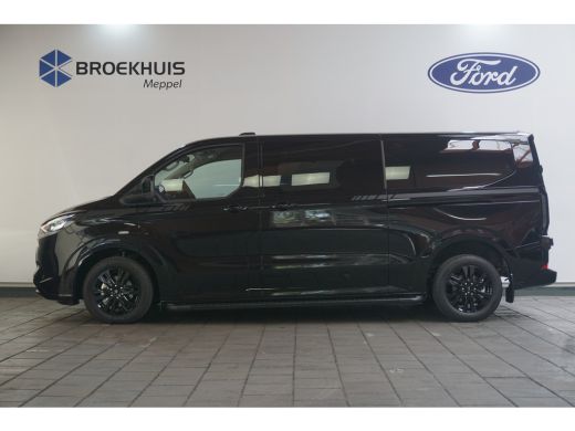 Ford Transit Custom 320 2.5 PHEV L2H1 Limited Black Platinum Dubbel Cabine | ZZP-Actie! | 0,99% Financial Lease | Fis... ActivLease financial lease