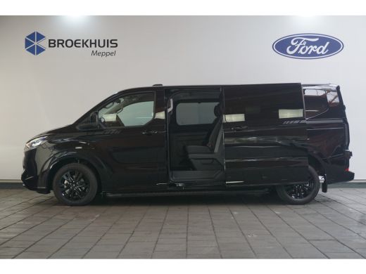 Ford Transit Custom 320 2.5 PHEV L2H1 Limited Black Platinum Dubbel Cabine | ZZP-Actie! | 0,99% Financial Lease | Fis... ActivLease financial lease