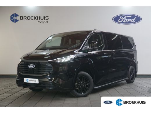 Ford Transit Custom 320 2.5 PHEV L2H1 Limited Black Platinum Dubbel Cabine | ZZP-Actie! | 0,99% Financial Lease | Fis...