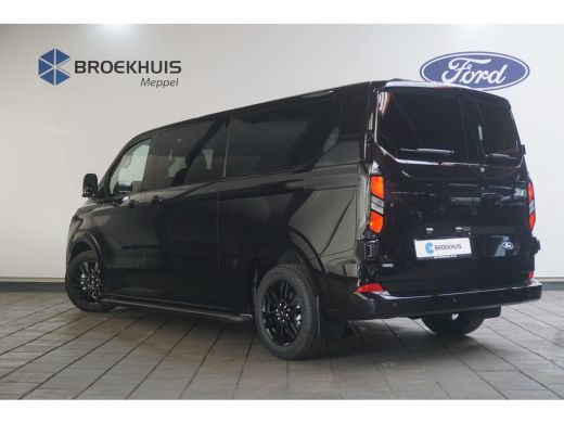 Ford Transit Custom 320 2.5 PHEV L2H1 Limited Black Platinum Dubbel Cabine | ZZP-Actie! | 0,99% Financial Lease | Fis... ActivLease financial lease