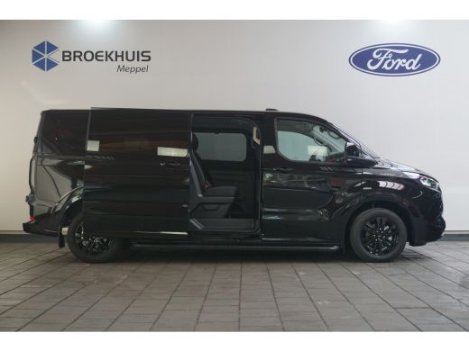 Ford Transit Custom 320 2.5 PHEV L2H1 Limited Black Platinum Dubbel Cabine | ZZP-Actie! | 0,99% Financial Lease | Fis... ActivLease financial lease