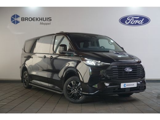 Ford Transit Custom 320 2.5 PHEV L2H1 Limited Black Platinum Dubbel Cabine | ZZP-Actie! | 0,99% Financial Lease | Fis... ActivLease financial lease