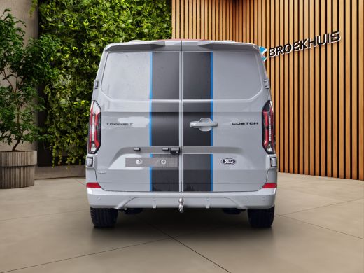 Ford Transit Custom 320 L2 Sport FWD Plug-in Hybrid 0,99% Rente | Trekhaak | Camera | Adaptive Cruise | BLIS | Stuur/... ActivLease financial lease