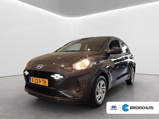 Hyundai i10 1.0 66pk Comfort Smart | LED | Airco | Carplay | Camera | Navigatie | Bluetooth | Cruisecontrol |...
