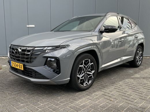 Hyundai Tucson 1.6 T-GDI 265pk PHEV N-Line 4WD | Leder | Climate | Keyless | Navigatie | Elek. Klep | Full - Led...