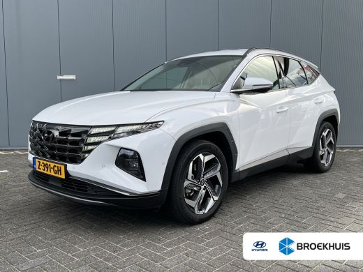 Hyundai Tucson 1.6 T-GDI 265pk PHEV Premium 4WD | Leder | Carplay | Climate | Trekhaak | Navigatie | Elek. Klep ... Hyundai Tucson 1.6 T-GDI 265pk PHEV Premium 4WD | Leder | Carplay | Climate | Trekhaak | Navigatie | Elek. Klep ...