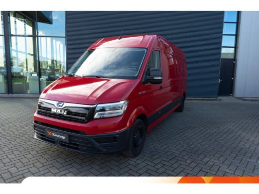 MAN TGE 35 2.0 Lang L4 Super Hoog 177PK Achteruitrijcamera, Trekhaak, LED Koplampen, Ergo Bestuurdersstoe...