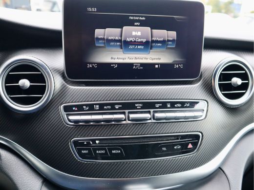 Mercedes-Benz V-Klasse 250d 4-MATIC LANG LUXE DUBBELE CABINE ActivLease financial lease