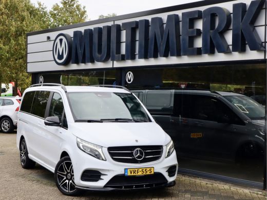 Mercedes-Benz V-Klasse 250d 4-MATIC LANG LUXE DUBBELE CABINE ActivLease financial lease
