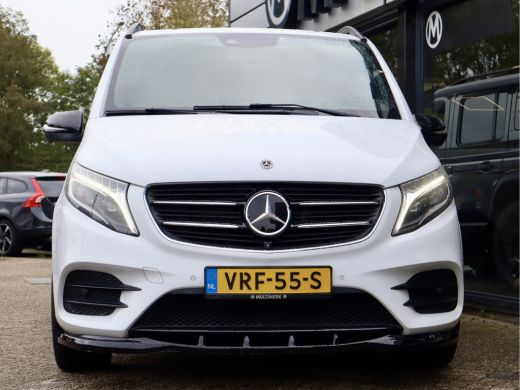 Mercedes-Benz V-Klasse 250d 4-MATIC LANG LUXE DUBBELE CABINE ActivLease financial lease