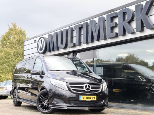 Mercedes-Benz V-Klasse 250d XXL AUTOMAAT LUXE DUBBELE CABINE Mercedes-Benz V-Klasse 250d XXL AUTOMAAT LUXE DUBBELE CABINE