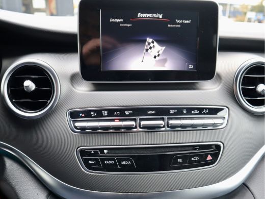 Mercedes-Benz V-Klasse 250d XXL AUTOMAAT LUXE DUBBELE CABINE ActivLease financial lease