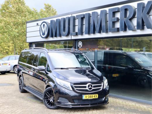 Mercedes-Benz V-Klasse 250d XXL AUTOMAAT LUXE DUBBELE CABINE ActivLease financial lease