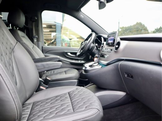 Mercedes-Benz V-Klasse 250d XXL AUTOMAAT LUXE DUBBELE CABINE ActivLease financial lease