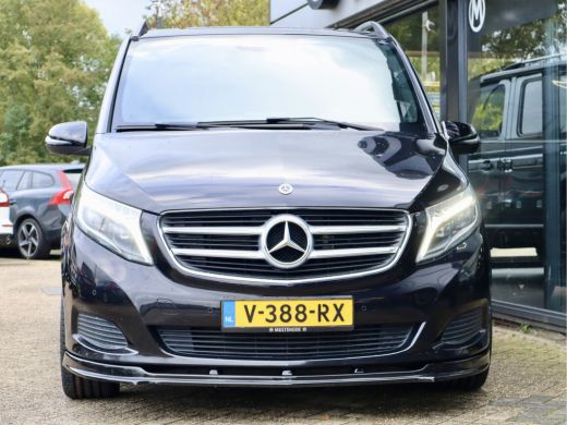 Mercedes-Benz V-Klasse 250d XXL AUTOMAAT LUXE DUBBELE CABINE ActivLease financial lease