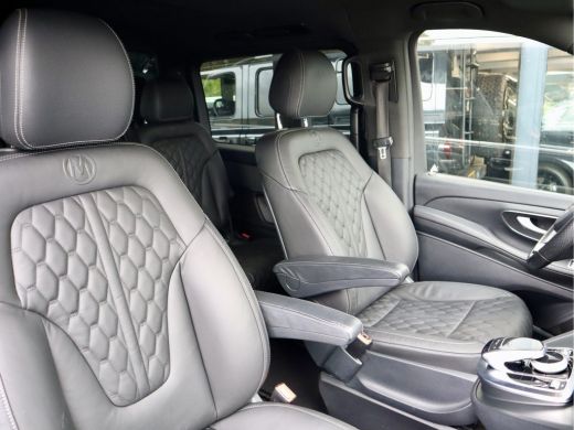 Mercedes-Benz V-Klasse 250d XXL AUTOMAAT LUXE DUBBELE CABINE ActivLease financial lease
