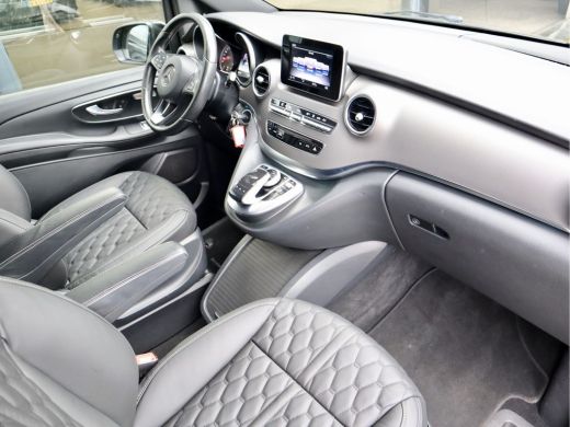 Mercedes-Benz V-Klasse 250d XXL AUTOMAAT LUXE DUBBELE CABINE ActivLease financial lease