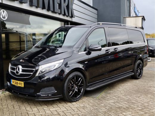 Mercedes-Benz V-Klasse 250d XXL AUTOMAAT LUXE DUBBELE CABINE ActivLease financial lease