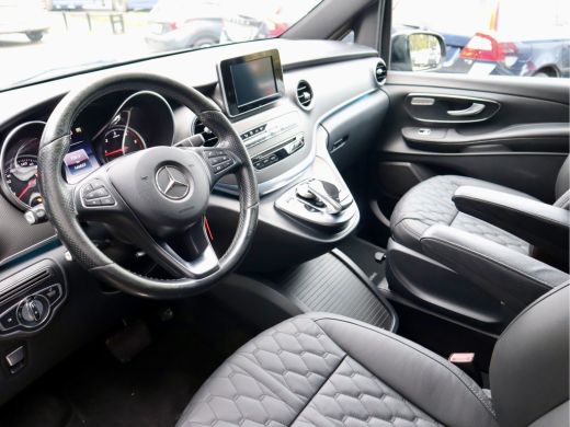 Mercedes-Benz V-Klasse 250d XXL AUTOMAAT LUXE DUBBELE CABINE ActivLease financial lease