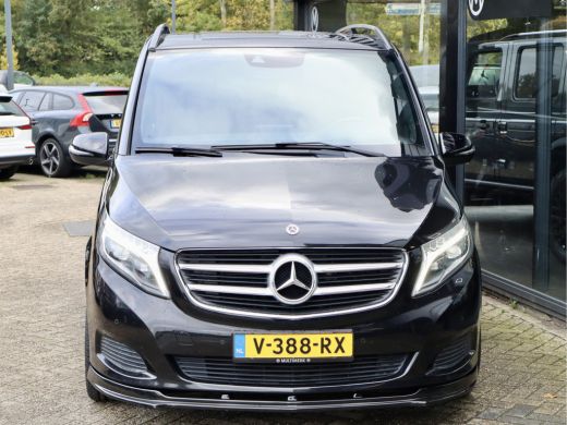 Mercedes-Benz V-Klasse 250d XXL AUTOMAAT LUXE DUBBELE CABINE ActivLease financial lease